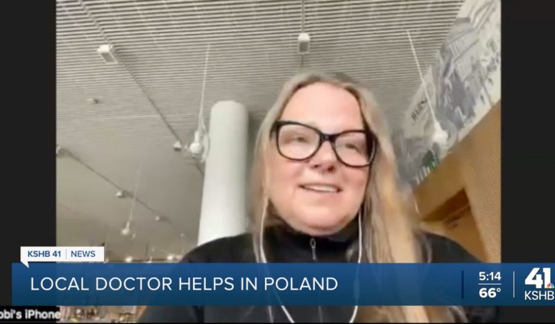 Olathe nonprofit sends medical supplies to Ukraine hospital