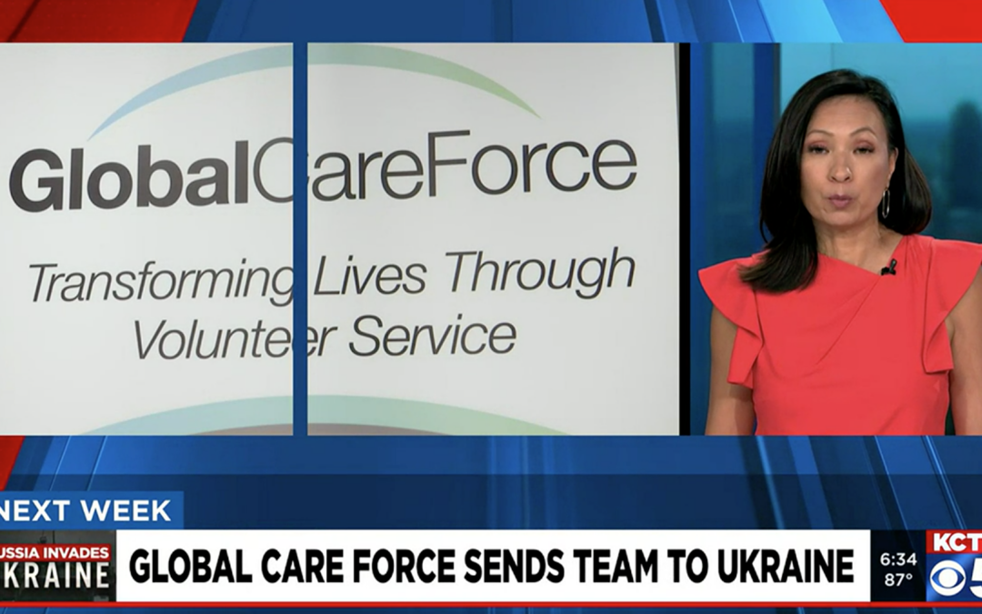 Global Care Force sends first Primary Care team to Ukraine