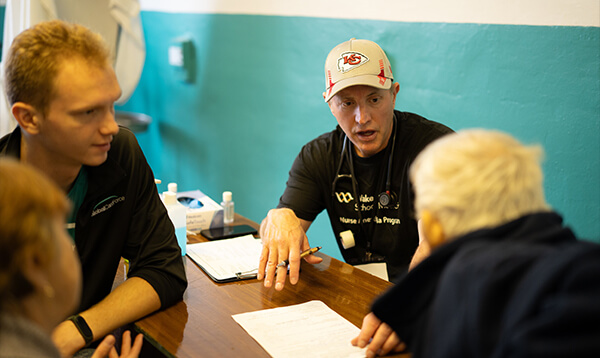 Local nurse changes lives in Ukraine