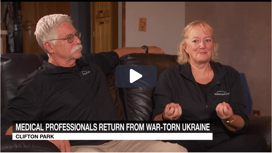 Clifton Park couple shares heartbreaking stories they heard in Ukraine