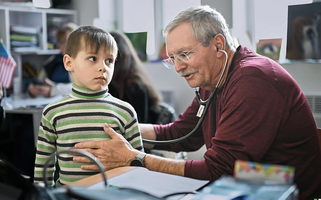 Lake City physician assistant returns from medical mission in Ukraine