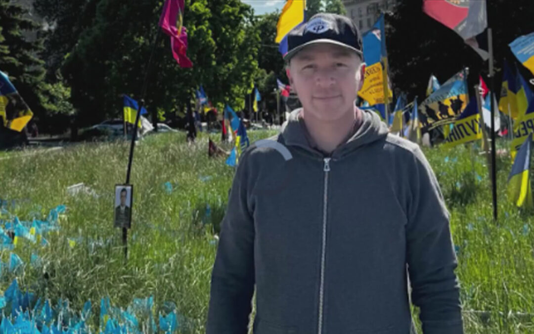 SF nurse returns from serving in Ukraine