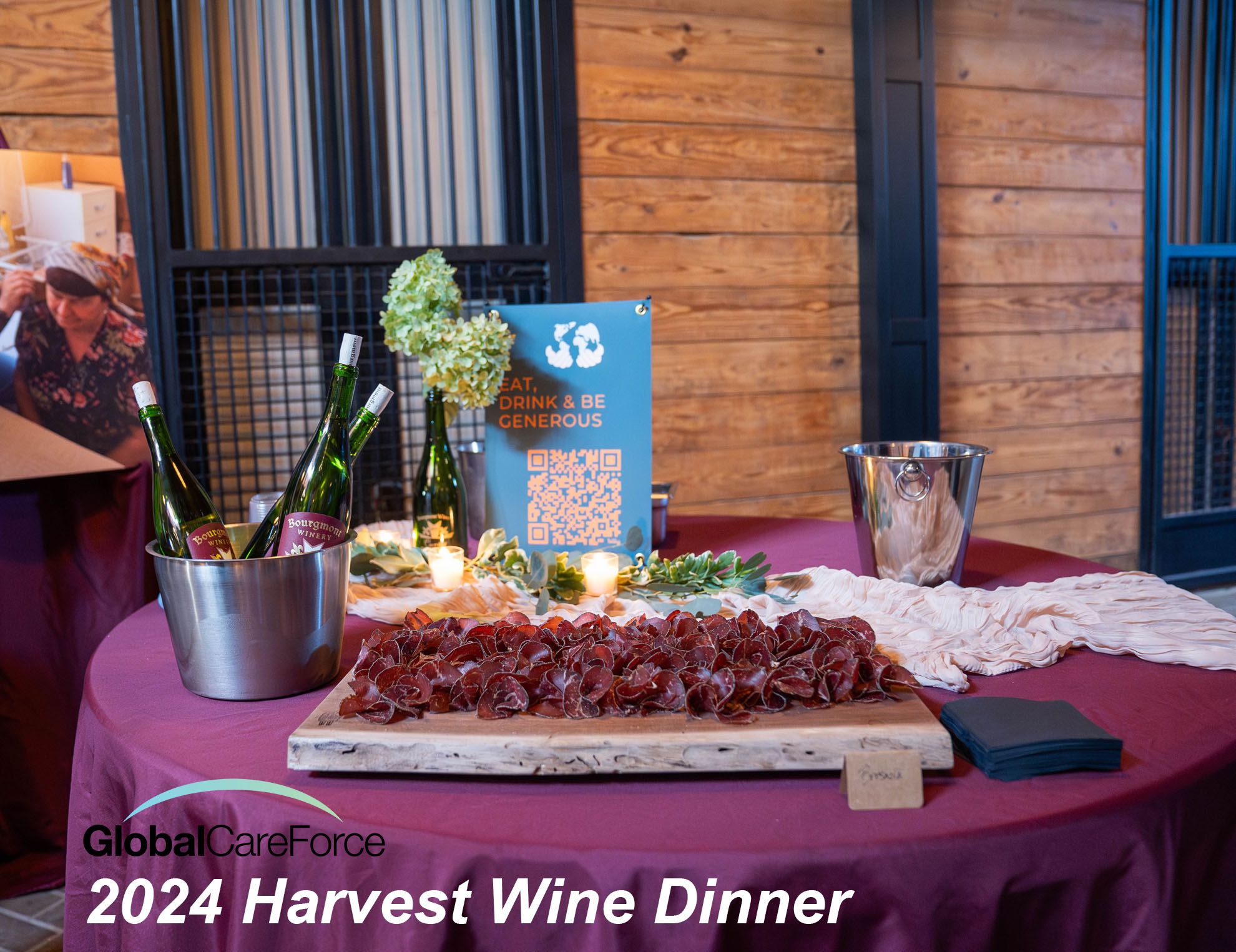 2024 Harvest Wine Dinner photo gallery image