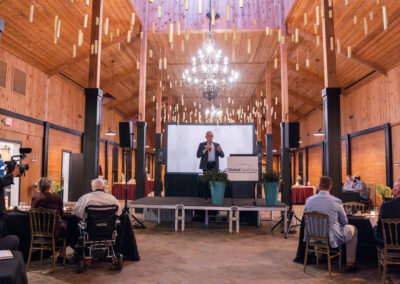 Image from 2024 Harvest Wine Dinner