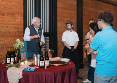 Image from 2024 Harvest Wine Dinner