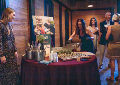 Image from 2024 Harvest Wine Dinner