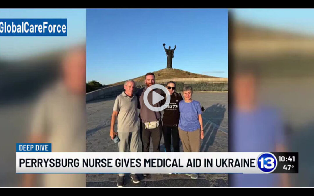 Perrysburg Nurse Gives Medical Aid in Ukraine