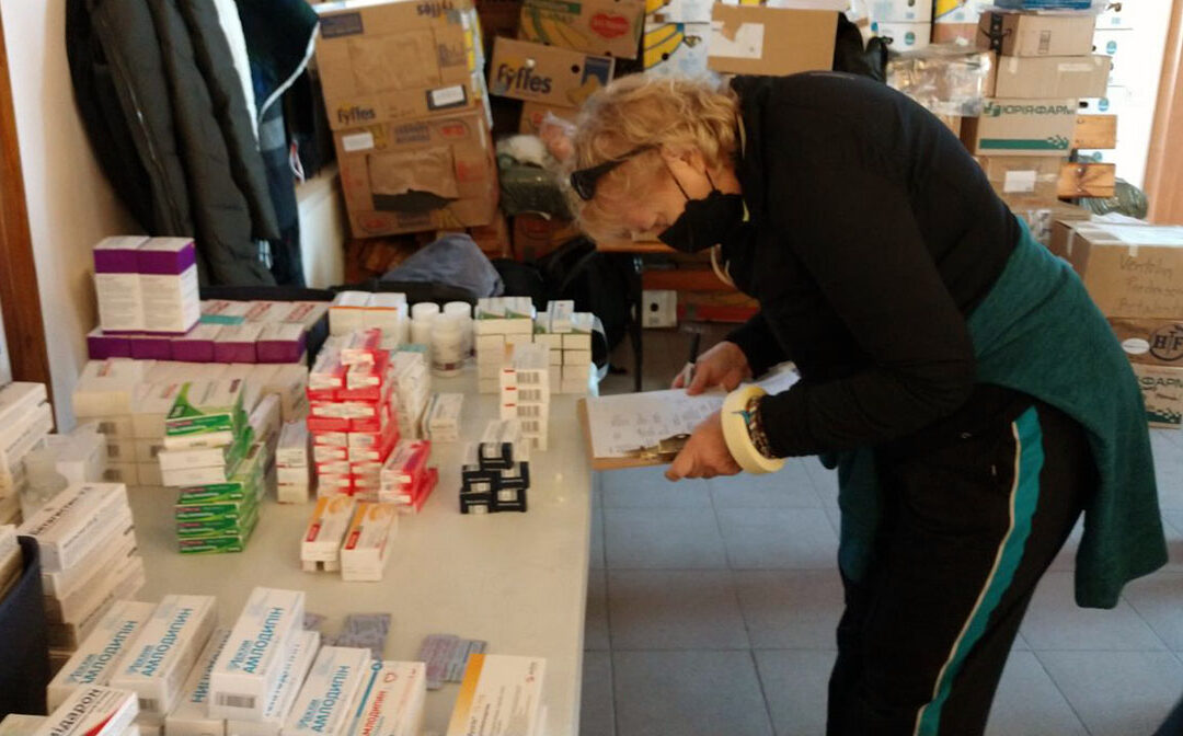 Help Global Care Force “Fill the Pharmacies” in 2025