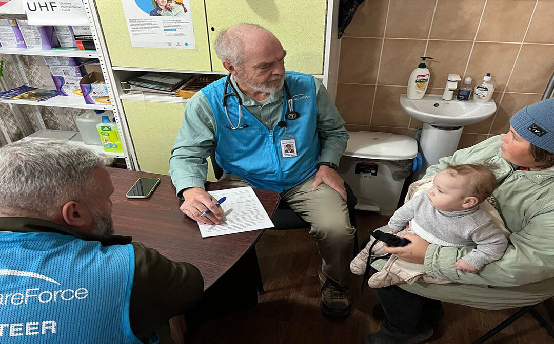 Faces of the Force: Rick Randolph, MD