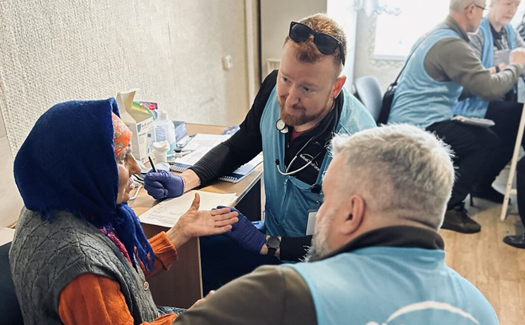 UK HealthCare Nurse Heading to Ukraine on Medical Mission Trip