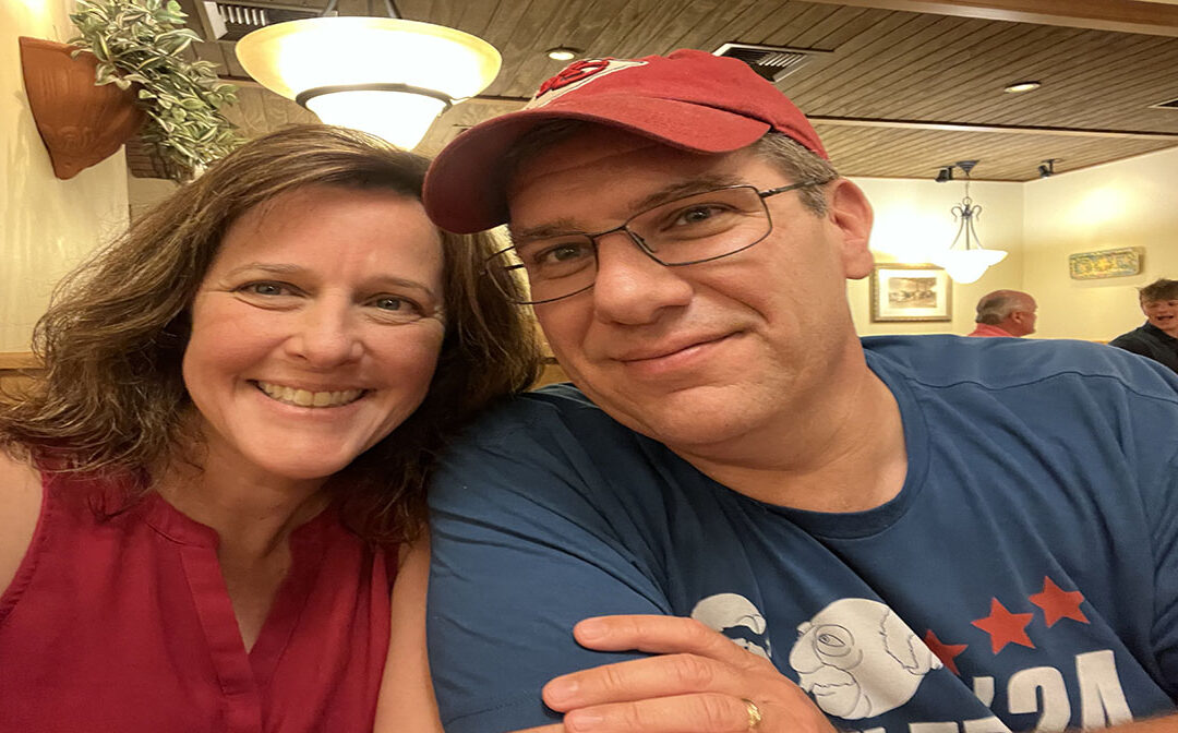 Faces of the Force: Caleb and Lisa Reynolds