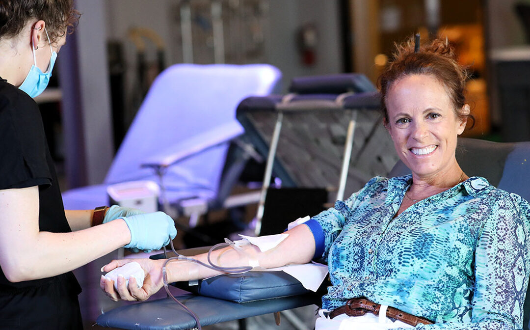 Global Care Force Hosts First Blood Drive to Celebrate Global Volunteer Month