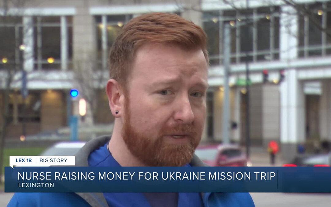 Lexington Nurse Raising Money for Medical Mission Trip to Ukraine