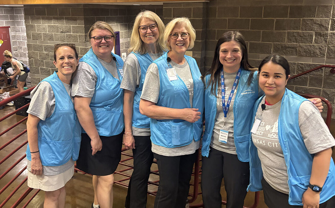 Partnering with reStart for Project Homeless Kansas City