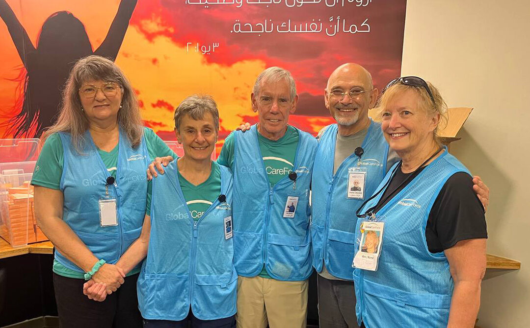 Roxanne Jones Shares Volunteer Experience in Jordan as Conflict Erupts