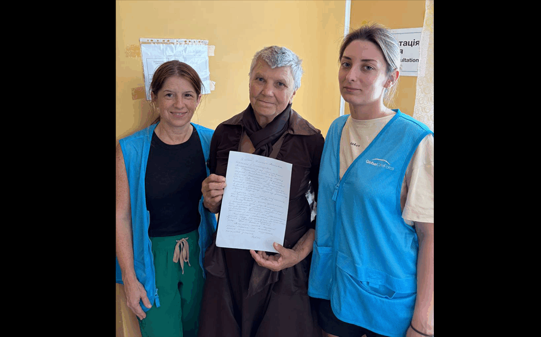 A Letter of Gratitude from Ukraine