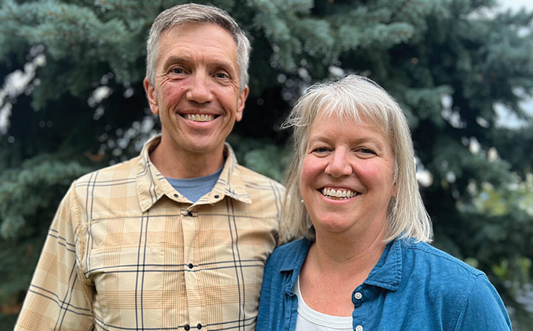 Helena Couple, Ed and Melinda Leas, On Their Way to Ukraine