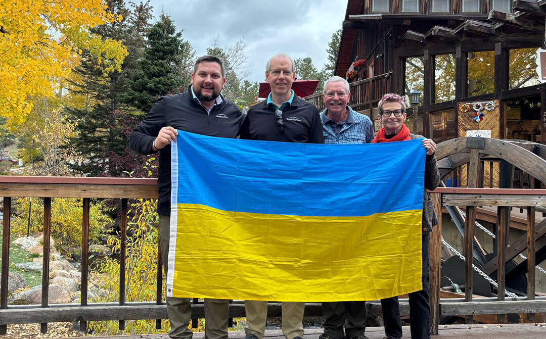 Healing Hands for Ukraine: U.S. Tour Highlights Volunteer Impact in a Nation at War