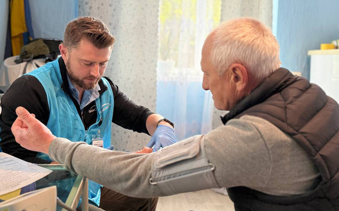 Radio From Hell Show Interviews Global Care Force Nurse Riley Tait on Volunteering in Ukraine